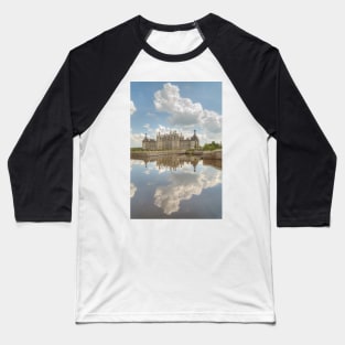 Chateau de Chambord Baseball T-Shirt